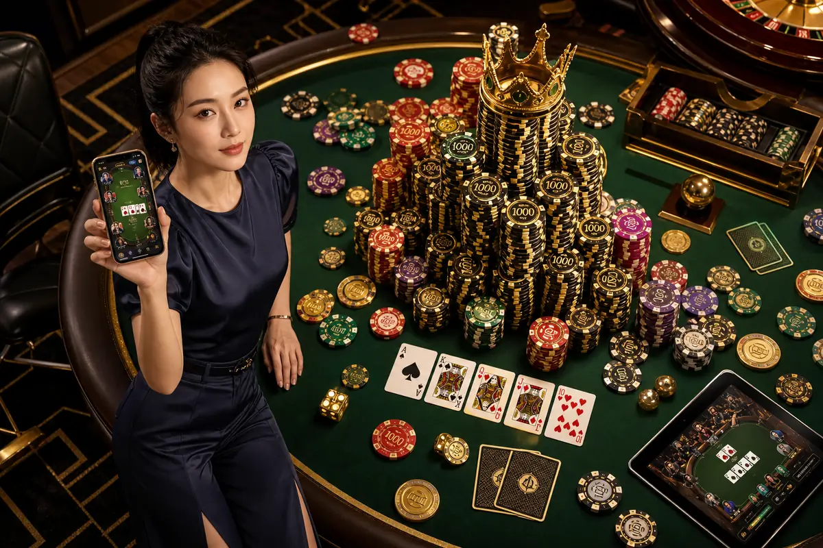 a66slot Casino antara muka permainan langsung studio