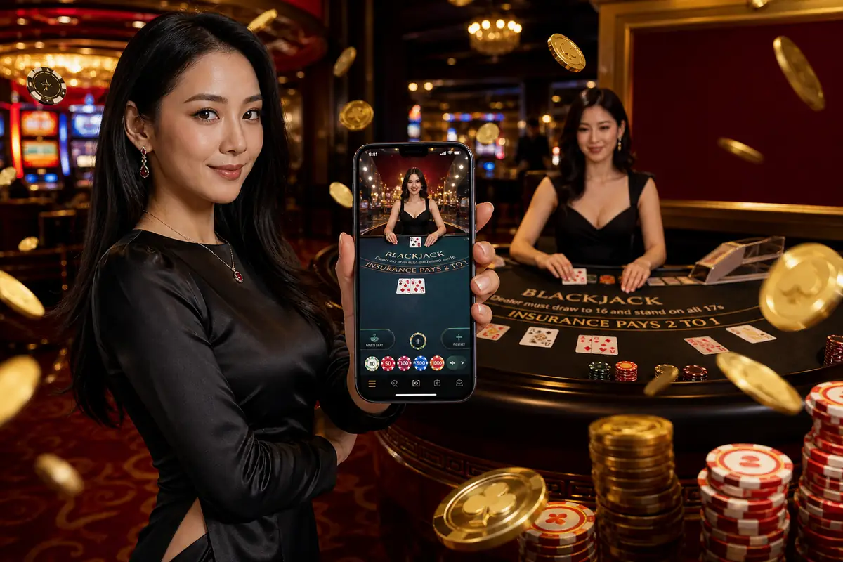 a66slot Casino meja baccarat langsung dealer